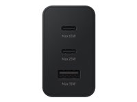 Samsung EP-T6530 strömadapter - 2 x USB-C, USB - 65 Watt EP-T6530NBEGEU