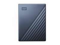 WD My Passport for Mac WDBEJA0060BBL - hårddisk - 6 TB - USB 3.2 Gen 1 WDBEJA0060BBL-WESN