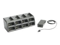 Zebra 8-Slot Battery Charger Kit - nätadapter och batteriladdare SAC5070-801CR