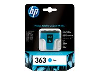 HP 363 - cyan - original - bläckpatron C8771EE#301