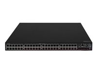 HPE FlexNetwork 5140 48G PoE+ 4SFP+ EI - switch - 52 portar - smart - rackmonterbar JL824A