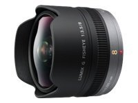 Panasonic Lumix H-F008E - fisheye-objektiv - 8 mm H-F008E