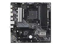 ASRock B550M Phantom Gaming 4 - moderkort - micro ATX - Socket AM4 - AMD B550 90-MXBE90-A0UAYZ