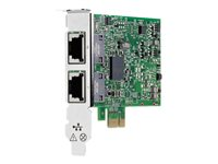 HPE 332T - nätverksadapter - PCIe 2.0 - Gigabit Ethernet x 2 Q2P90A