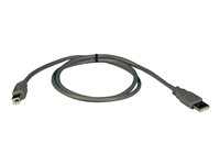 Eaton Tripp Lite Series USB 2.0 A to B Cable (M/M), 3 ft. (0.91 m) - USB-kabel - USB till USB typ B - 91.4 cm U021-003