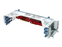 HPE PCIe Full Height 12-slot Bulkhead with 1x 4-slot Riser Kit - förlängningskabel till systembuss R4S36A