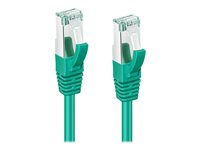 MicroConnect patch-kabel - 25 cm - grön MC-SFTP6A0025G