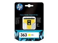 HP 363 - gul - original - bläckpatron C8773EE#301