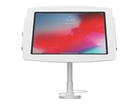 Compulocks iPad 10.2" Space Enclosure Flex Arm Mount monteringssats - för surfplatta - vit 159W102IPDSW