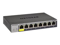 NETGEAR Smart GS108Tv3 - switch - 8 portar - smart GS108T-300PES