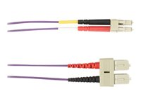 Black Box patch-kabel - 3 m - violett FOLZHSM-003M-SCLC-VT