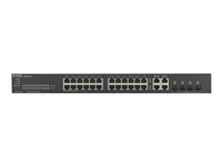 Zyxel GS1920-24v2 - switch - 24 portar - smart - rackmonterbar GS1920-24V2-EU0101F