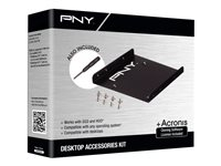 PNY Desktop Accessories Kit - adapter för lagringsfack P-72002535-M-KIT