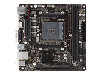 Biostar X470NH - moderkort - mini ITX - Socket AM4 - AMD X470 X470NH