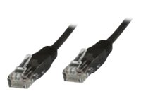 MicroConnect nätverkskabel - 2 m - svart UTP502S