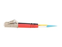 C2G LC-LC 10Gb 50/125 OM3 Duplex Multimode PVC Fiber Optic Cable (LSZH) - nätverkskabel - 5 m - havsblå 85552