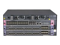 HPE 7503-S Switch with 1 Fabric Slot - switch - Administrerad - rackmonterbar JD243B