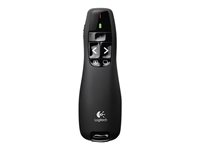 Logitech Wireless Presenter R400 presentationsfjärrkontroll 910-001356