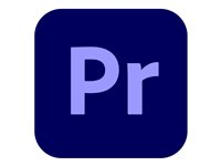 Adobe Premiere Pro CC for Enterprise - Feature Restricted Licensing Subscription Renewal - 1 användare 65298359BC01C12