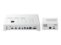 NEC HDBaseT Switcher/Receiver NP01SW2 - video/ljud/USB/nätverksutvidgare - HDBaseT 100014160