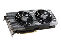 EVGA GeForce GTX 1080 - FTW Edition - grafikkort - GF GTX 1080 - 8 GB 08G-P4-6286-KR