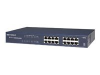 NETGEAR JGS516v2 - switch - 16 portar - ohanterad - rackmonterbar JGS516-200EUS