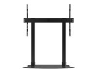 Multibrackets M Public Display Stand 210 Dual Pillar Floorbase ställ - för platt panel - svart 7350073733422