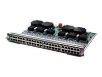 Cisco Line Card Classic - switch - 48 portar - insticksmodul WS-X4248-RJ45V=