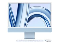 Apple iMac with 4.5K Retina display - allt-i-ett M1 - 8 GB - SSD 256 GB - LED 24" - Svenska/finska MJV93KS/A