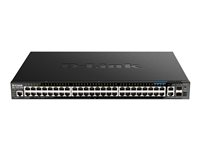 D-Link DGS 1520-52MP - switch - 52 portar - smart - rackmonterbar DGS-1520-52MP/E