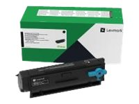 Lexmark - Högpresterande - svart - original - tonerkassett - LCCP, LRP B342H00