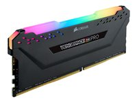 CORSAIR Vengeance RGB PRO - DDR4 - modul - 8 GB - DIMM 288-pin - 3200 MHz / PC4-25600 CMW8GX4M1E3200C16