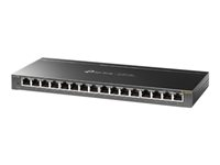 TP-Link TL-SG116E Unmanaged Pro - switch - 16 portar - ohanterad TL-SG116E