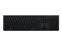 Lenovo Professional - tangentbord - QWERTY - Amerikansk engelska - grå Inmatningsenhet 4Y41K04068