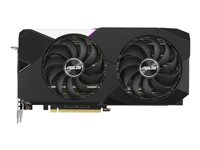 ASUS DUAL-RTX3070-O8G-V2 - OC Edition - grafikkort - GF RTX 3070 - 8 GB DUAL-RTX3070-O8G-V2