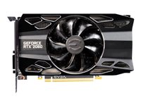 EVGA GeForce RTX 2060 SC - grafikkort - GF RTX 2060 - 6 GB 06G-P4-2062-KR