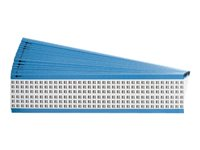 Brady Solid Numbers Wire Marker Card Legend 81 - lednings/kabelmärkare (förtryckt) WM-81-PK