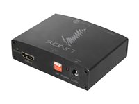 Lindy HDMI 4K Audio Extractor with bypass - HDMI-ljudsignalsextraktor 38167