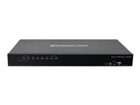 IOGEAR GCS1808H 8-port USB HDMI KVMP Switch - omkopplare för tangentbord/video/mus/ljud/USB - 8 portar - TAA-kompatibel GCS1808H