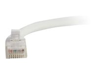 C2G Cat5e Booted Unshielded (UTP) Network Patch Cable - patch-kabel - 30 cm - vit 83259