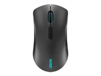 Lenovo Legion M600 Gaming Mouse - mus - Bluetooth, 2.4 GHz, USB 2.0 - svart, järngrå GY50X79385