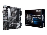 ASUS PRIME H470M-PLUS - moderkort - micro ATX - LGA1200-uttag - H470 90MB1350-M0EAY0