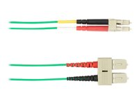 Black Box patch-kabel - 2 m - grön FOLZH50-002M-SCLC-GN