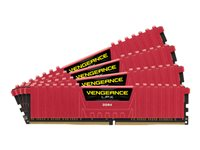 CORSAIR Vengeance LPX - DDR4 - sats - 32 GB: 4 x 8 GB - DIMM 288-pin - 3866 MHz / PC4-30900 - ej buffrad CMK32GX4M4B3866C18R