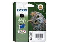 Epson T0791 - svart - original - bläckpatron C13T07914010