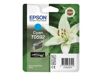 Epson T0592 - cyan - original - bläckpatron C13T05924010