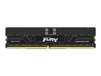 Kingston FURY Renegade Pro - DDR5 - sats - 64 GB: 4 x 16 GB - DIMM 288-pin - 4800 MHz / PC5-38400 - registrerad KF548R36RBK4-64