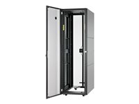 HPE Advanced Series Racks 42U 600mm x 1075mm Kitted Advanced Shock Rack with Side Panels and Baying - rack - 42U TL254A