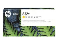 HP 832Y - gul - original - Latex - bläckpatron 4UV08A