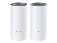 TP-Link Deco E4 - Wifi-system - Wi-Fi 5 - skrivbordsmodell DECO E4(2-PACK)